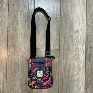 Lily Bloom Crossbody Bag Colorful Patchwork Travel Shoulder‎ Purse